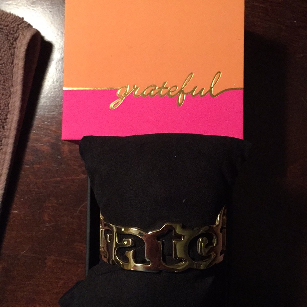 Grateful Rustic Cuff - image 1